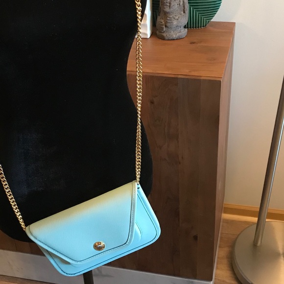 Henri Bendel Mini Crossbody Saffiano - Picture 7 of 12